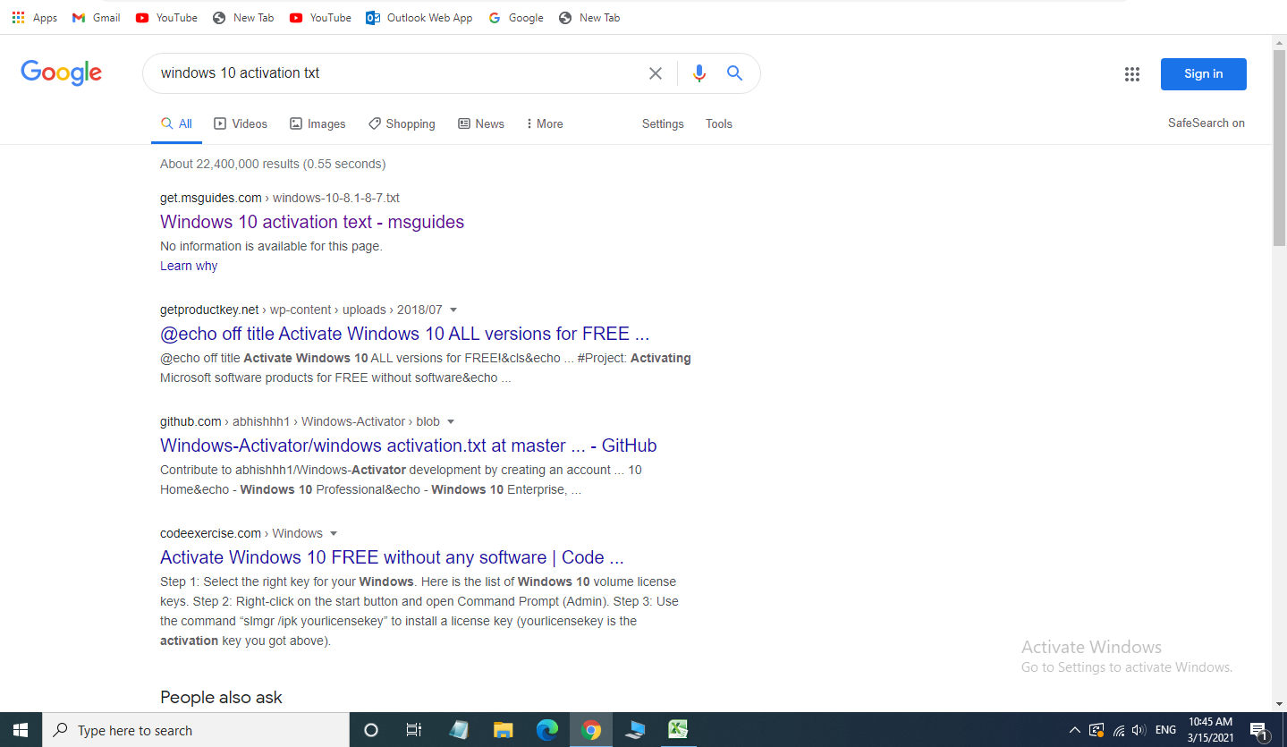 How To Solve Windows 10 Activation Problem How To Solve Windows 10 Activation Problem