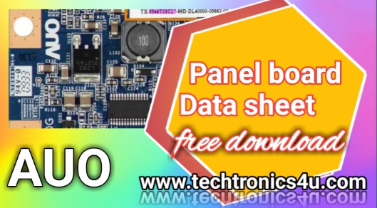 lcd panel datasheet download brands